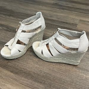 Merona wedge heels